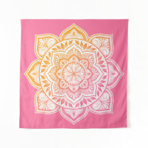 Amaya Mandala Fine Art Wandteppich