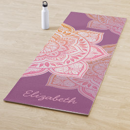 Amaya Mandala Personalisierte Yoga-Matte Yogamatte