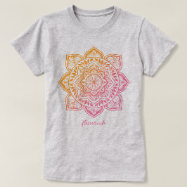Amaya Mandala Personalisiertes T-Shirt