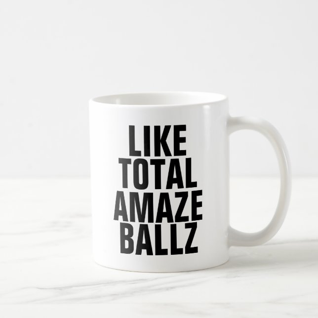 Amaze Ballz Kaffeetasse (Rechts)