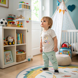 Amazed Boy Baby T-shirt