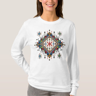 Amazigh Berber T-Shirt, marokkanisches Tifinagh Ya T-Shirt