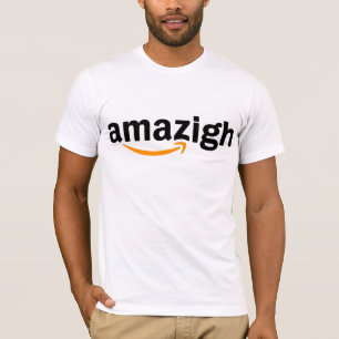 Amazigh bere kabyle Tamazgha berühmte Logo-Parodi T-Shirt