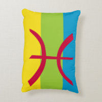 Amazigh - Coussin d'accents berbères