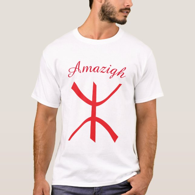 Amazigh design T-Shirt for men  (Vorderseite)