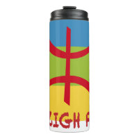 Amazigh Fahne - berberber flagge Drapeau Amazigh