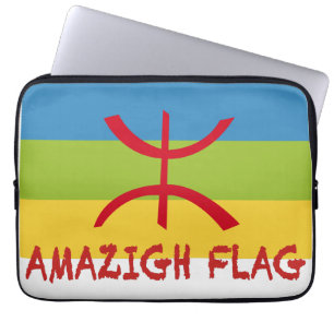Amazigh Fahne - Berberflagge Drapeau Electronics B Laptopschutzhülle