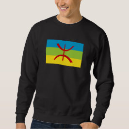 Amazigh Flag Geschenk Berber Flag Kabyles Sweatshirt