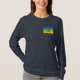 Amazigh Flag Geschenk Berber Flag Kabyles T-Shirt