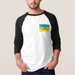 Amazigh Flag Geschenk Berber Flag Kabyles T-Shirt