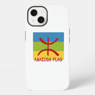 Amazigh-Flagge - Berber-Flagge-Drapeau Amazigh iPhone Hülle