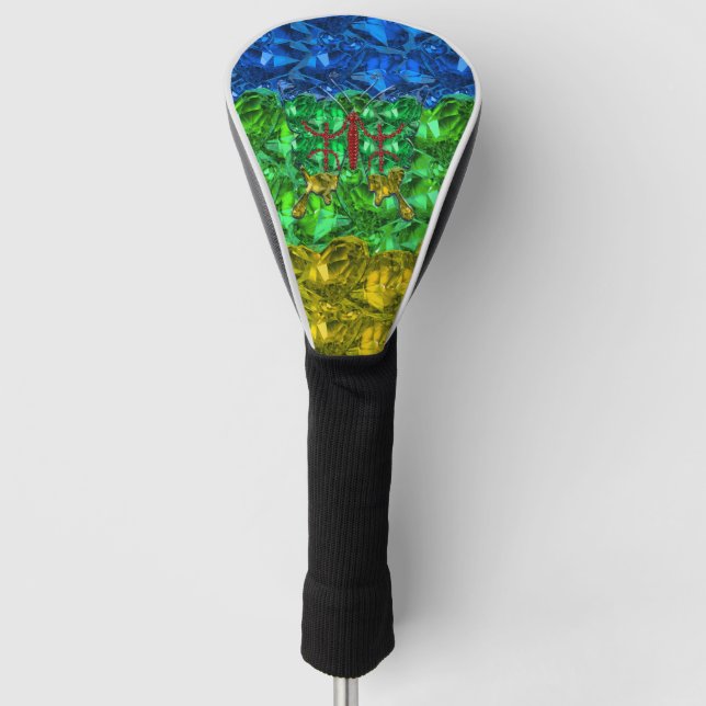 Amazigh Golf Headcover (Vorderseite)