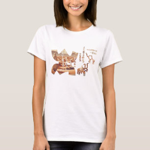 Amazigh Kabyle Berber Tattoo Symbole tifinagage Ar T-Shirt
