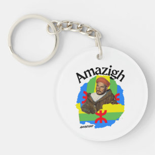 Amazigh Kabyle Schlüsselanhänger