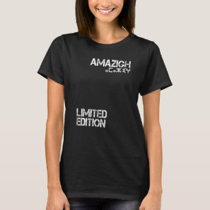 Amazigh Kabyle Tifinagh Patriotic Vintag Graphic T-Shirt