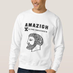 amazigh König Massinissa Kabyle Algerie Marokko Sweatshirt
