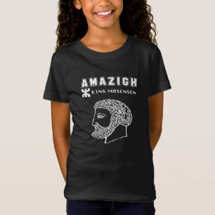 amazigh König Massinissa Kabyle Algerie Marokko T-Shirt