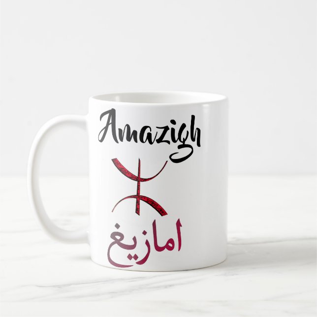 Amazigh-kulturelle Tasse (Links)