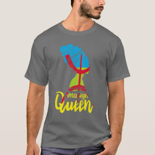 Amazigh Marokko Berber Flag Afro Roots T-Shirt