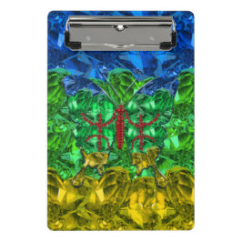 Amazigh Mini Klemmbrett