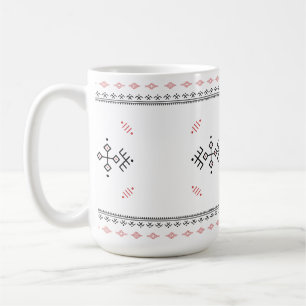 Amazigh-Muster Berber-Kunst Kaffeetasse