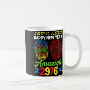 Amazigh Neujahrsfeier 2976 Amazigh Neujahr Kaffeetasse