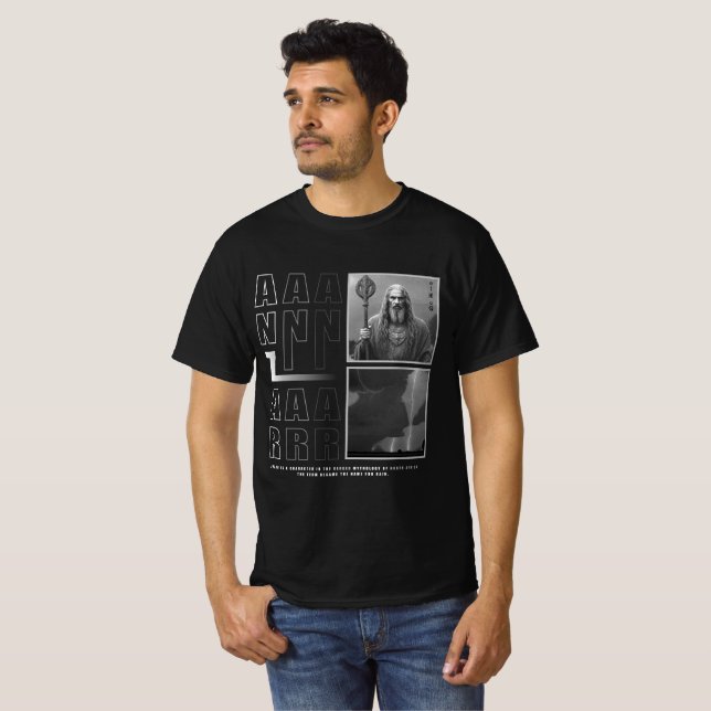 Amazigh, North African, Berber, Mythology, god of T-Shirt (Vorne ganz)