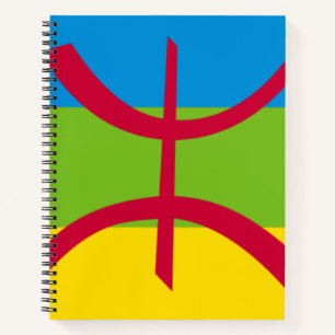 Amazigh Notebook - Stolz marokkanischer Student Notizbuch