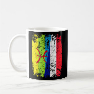 Amazigh Roots Halbfahne Fahne Kaffeetasse
