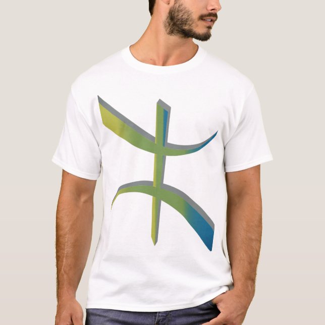 Amazigh-Shirt T-Shirt (Vorderseite)