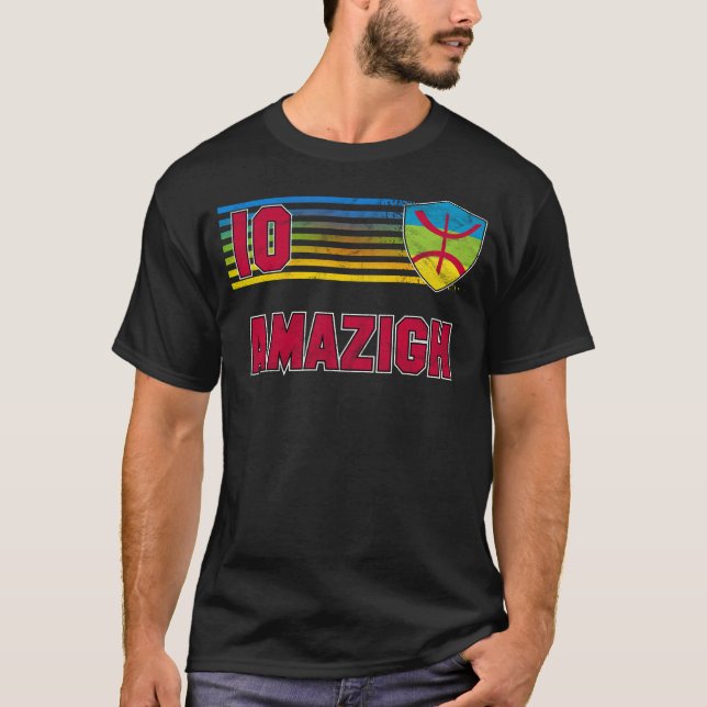 Amazigh T-Shirt (Vorderseite)