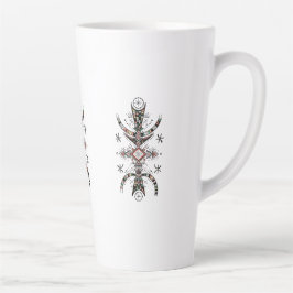 Amazigh Tifinagh Symbol Kunst – Berber Sweatshirt Milchtasse