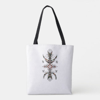 Amazigh Tifinagh Symbol Kunst – Berber Sweatshirt Tasche
