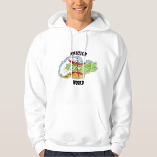 Amazigh-World-T-Shirt Hoodie