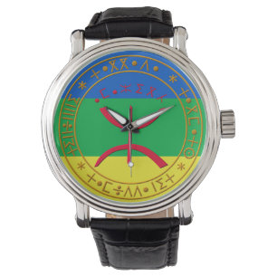 Amazighberuhr Armbanduhr