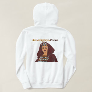 Amazighiya 7orra Amazigh Frau Hoodie