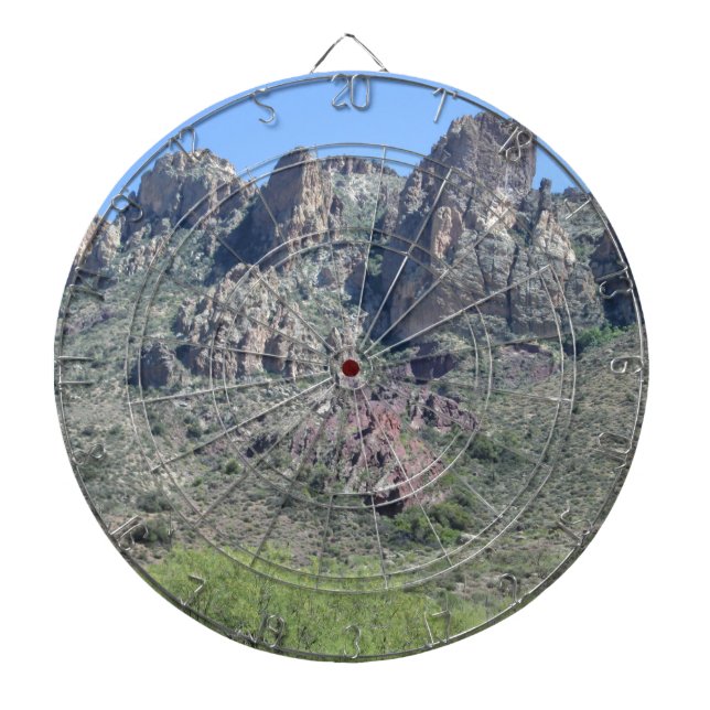 Amazing Apache Trail Dartscheibe (vorne)
