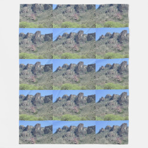 Amazing Apache Trail Fleecedecke