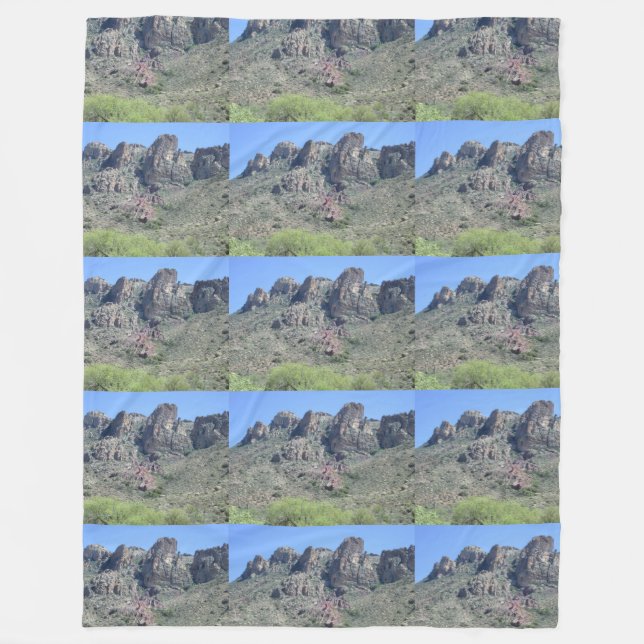 Amazing Apache Trail Fleecedecke (Vorderseite)