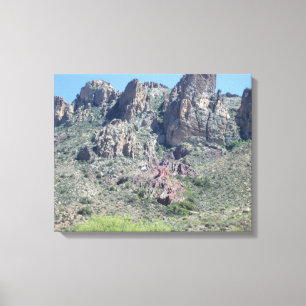 Amazing Apache Trail Leinwanddruck