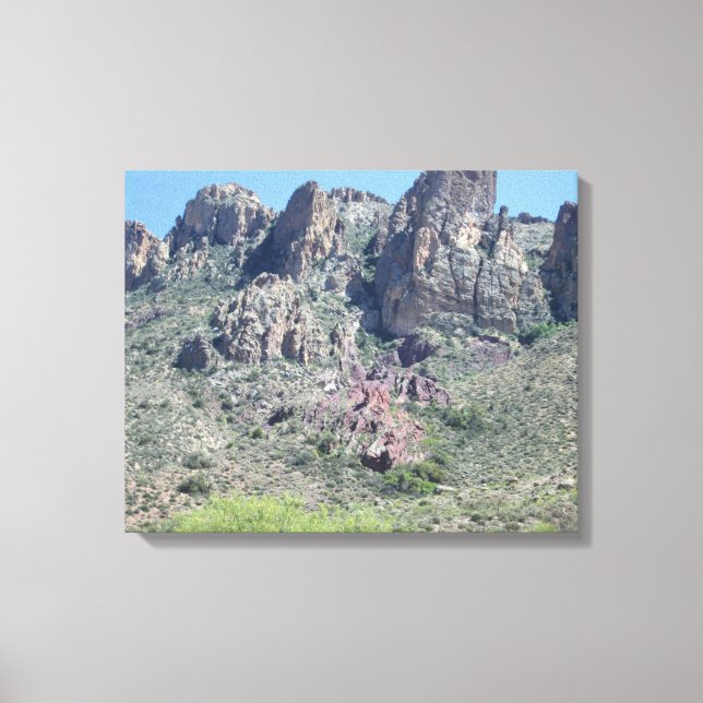 Amazing Apache Trail Leinwanddruck (Vorderseite)