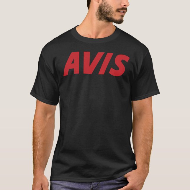 Amazing Avis Design Essential T-Shirt (Vorderseite)