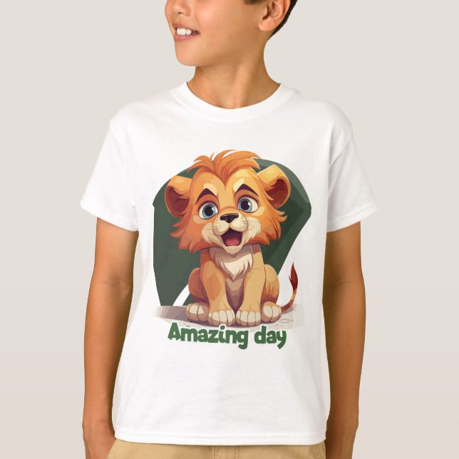 Amazing Day T-Shirt (Vorderseite)