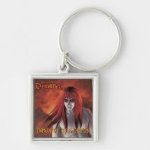 Amazing Demon Boy Dawn of the Demon Keychain