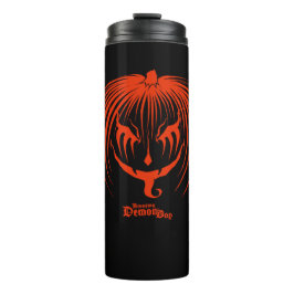 Amazing Demonboy Pumpkinhead Halloween Thermosbecher