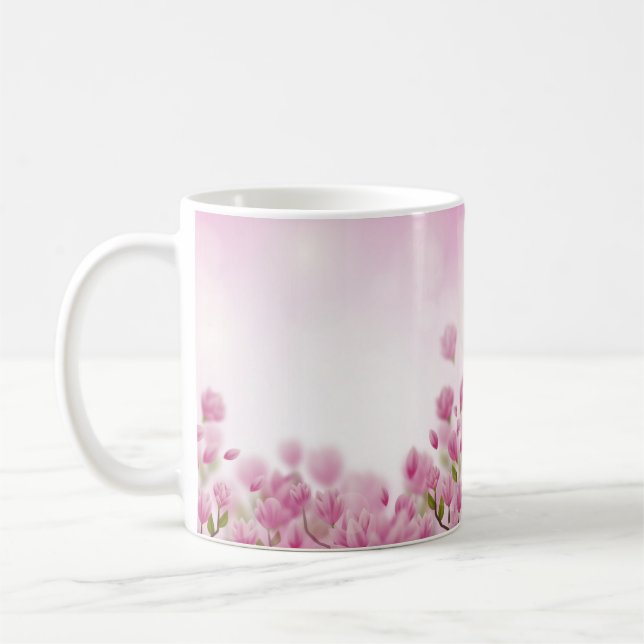 Amazing Flowers Kaffeetasse (Links)