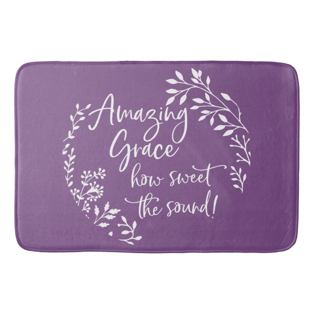 Amazing Grace Badematte (Vorderseite)