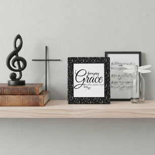 Amazing Grace  Fotoplatte