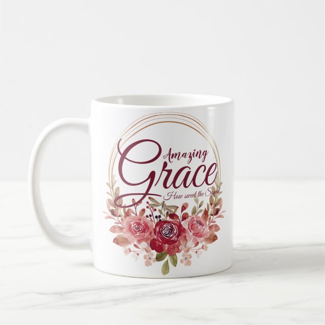 Amazing Grace Kaffeetasse (Links)