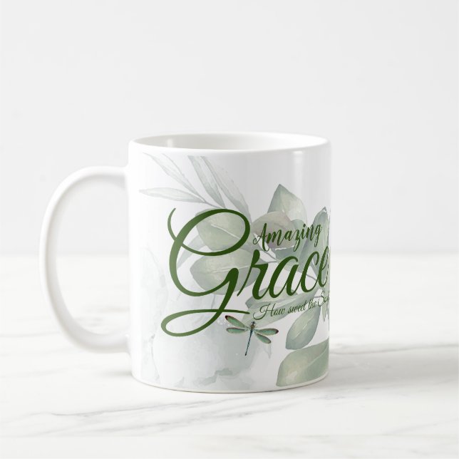 Amazing Grace Kaffeetasse (Links)